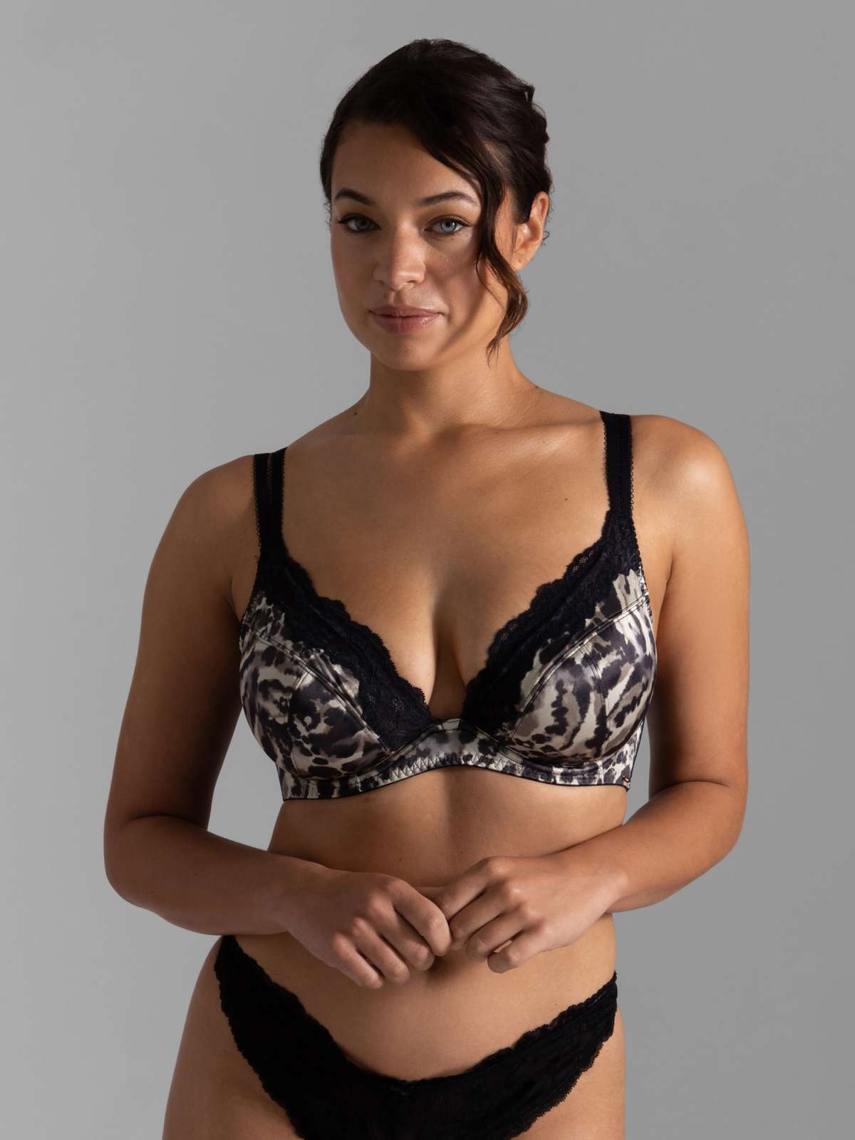 Origins Print Non Padded Full Coverage Bra