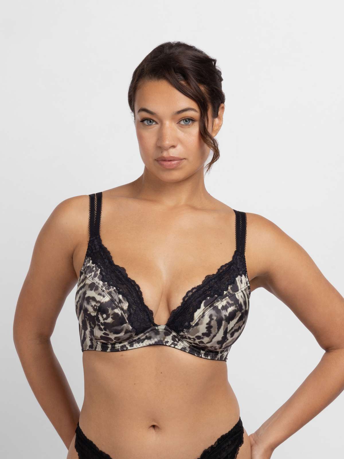 Origins Print Non Padded Full Coverage Bra