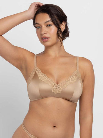 Lot de 2 brassières microfibre