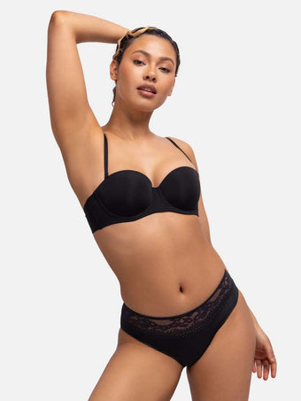 Lot de 2 culottes de règles hipster dentelle
