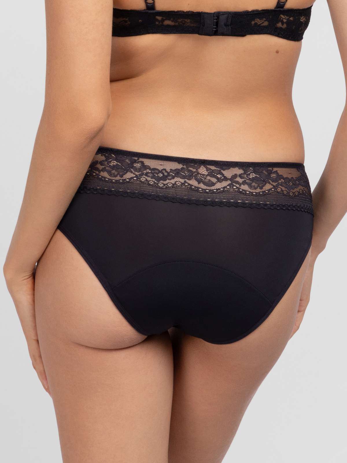 Period Panties Lace 2pp Hipster Classic