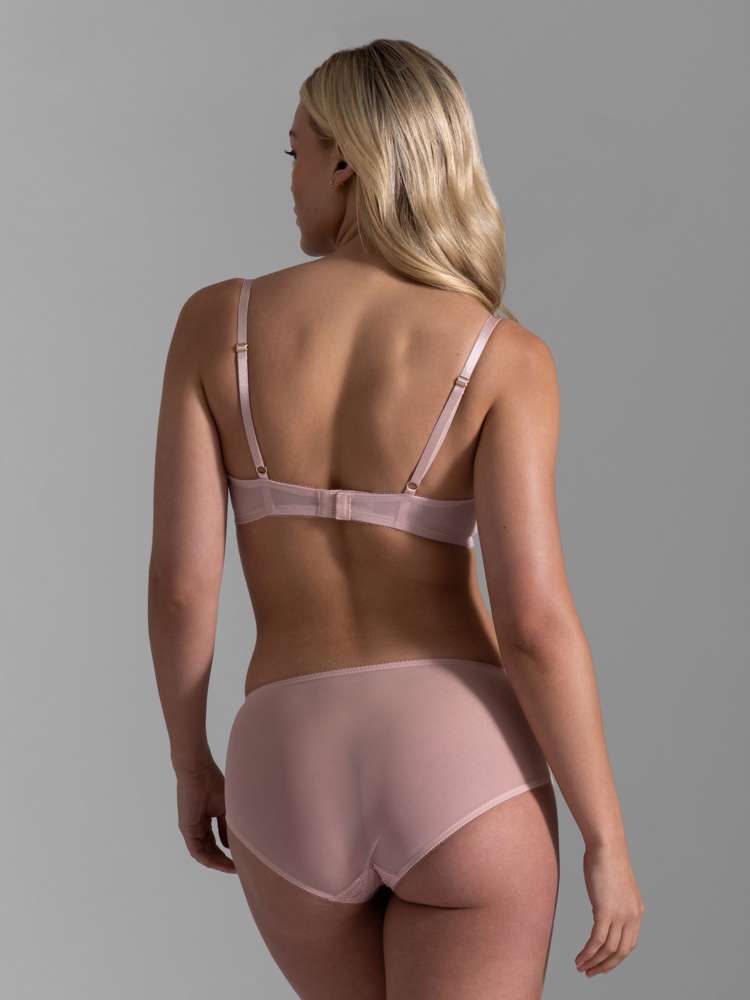 Soutien-gorge balconnet à coques dentelle