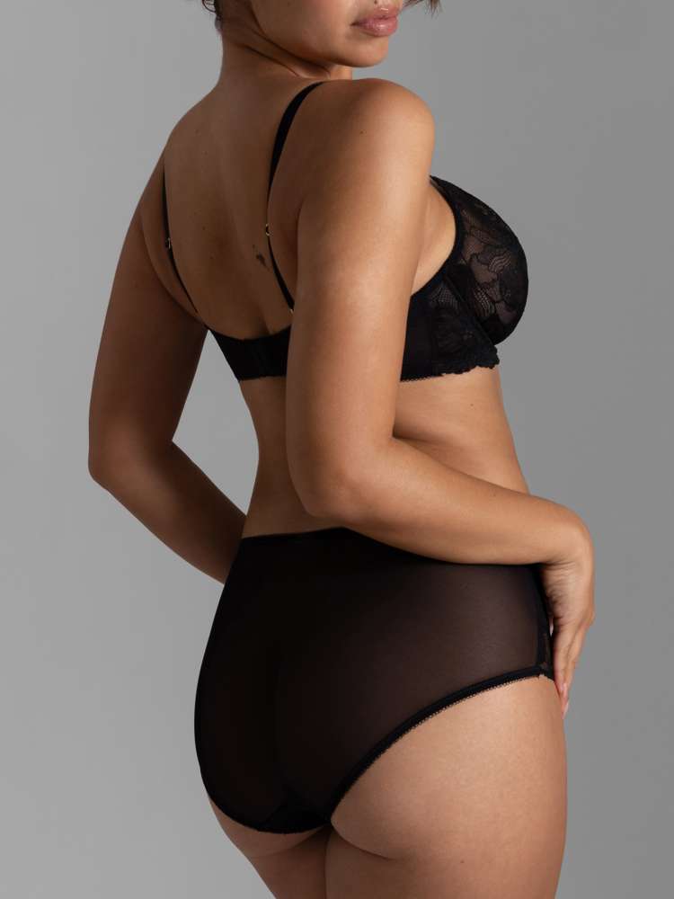 Culottec mi-haute dentelle