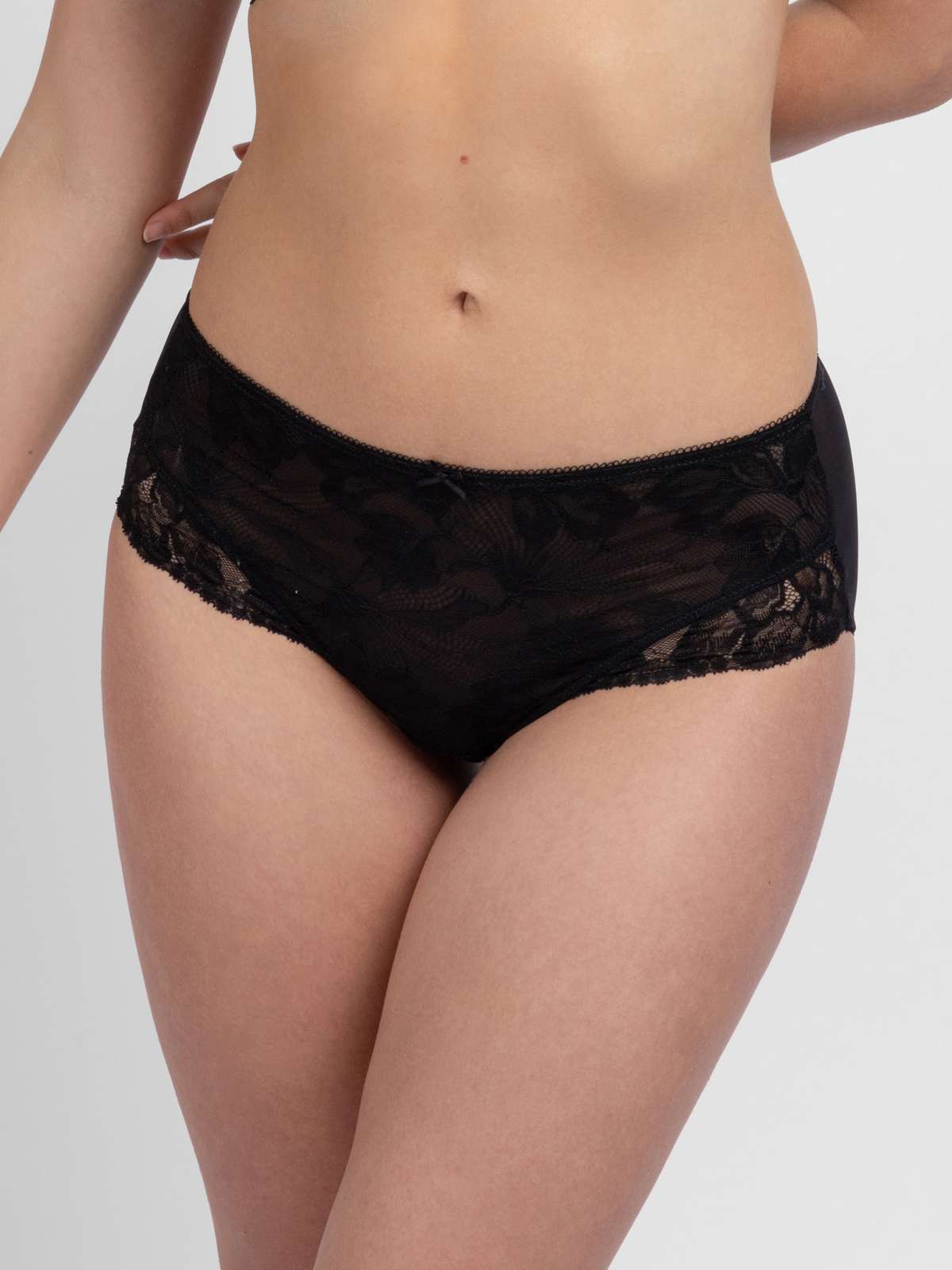Perfect Lace Midi Brief