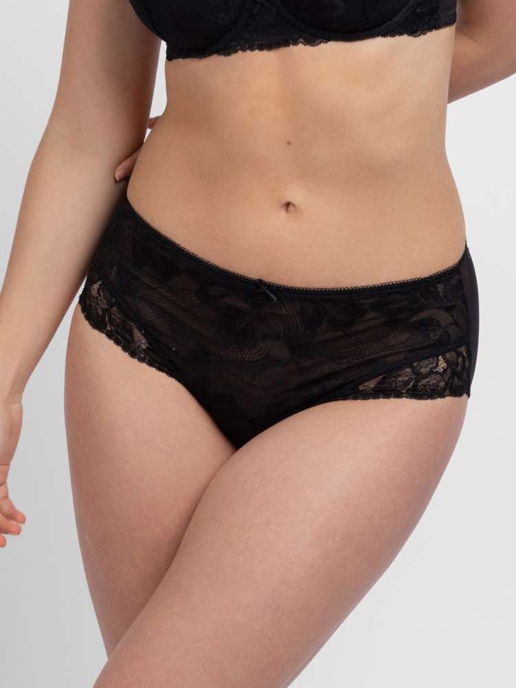 Culottec mi-haute dentelle