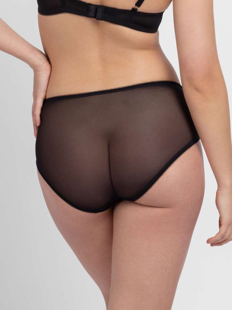 Culottec mi-haute dentelle