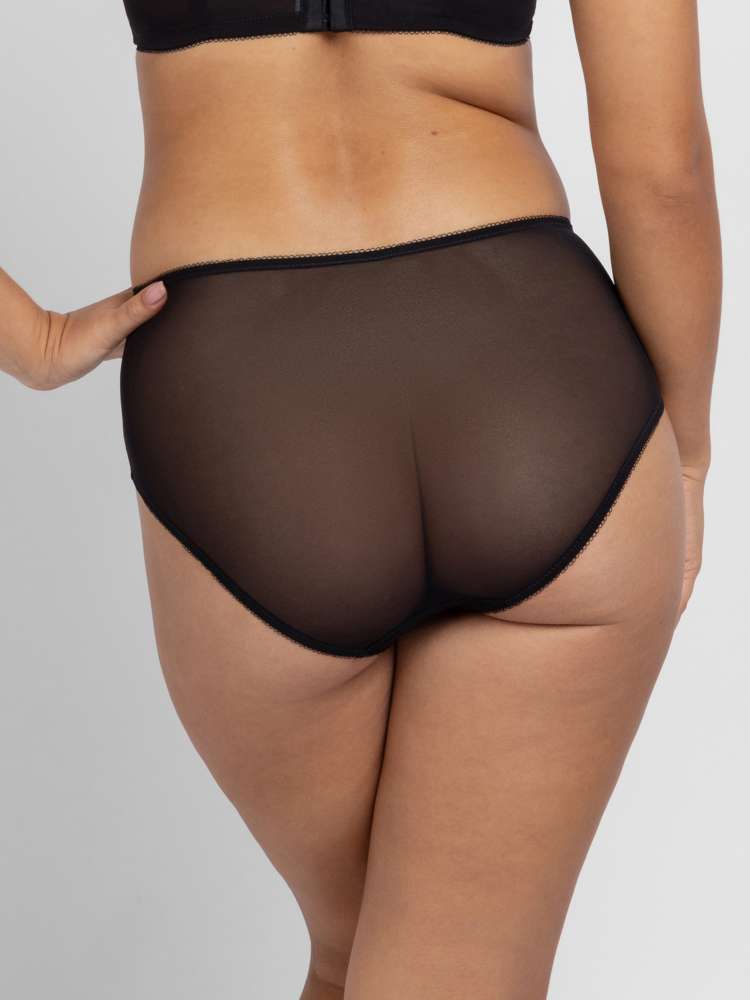 Culottec mi-haute dentelle