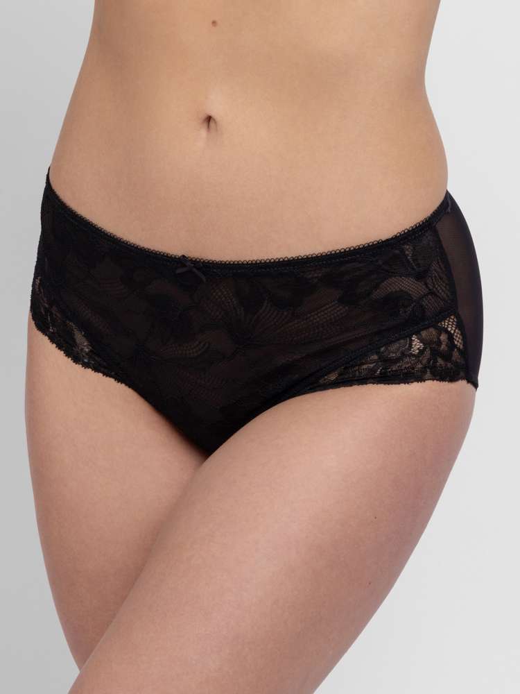 Culottec mi-haute dentelle