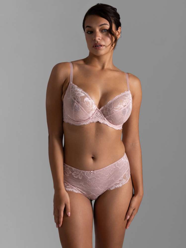 Culottec mi-haute dentelle