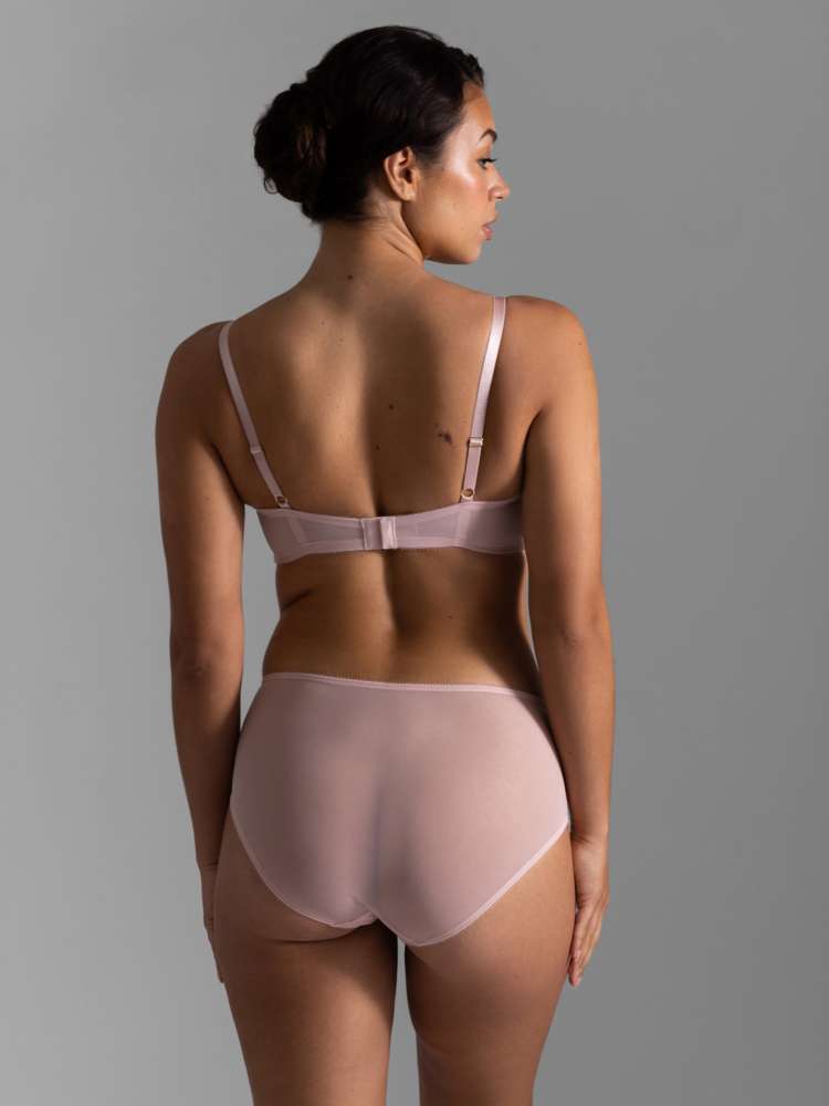 Culottec mi-haute dentelle