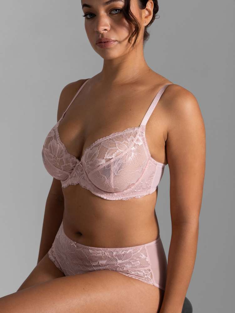 Culottec mi-haute dentelle