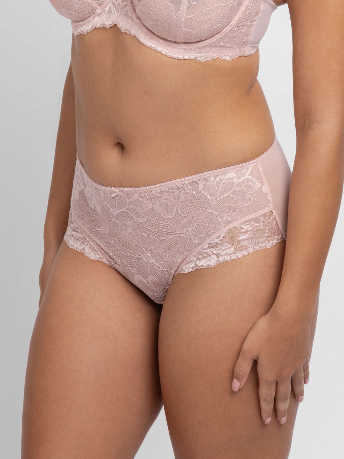 Perfect Lace Midi Brief