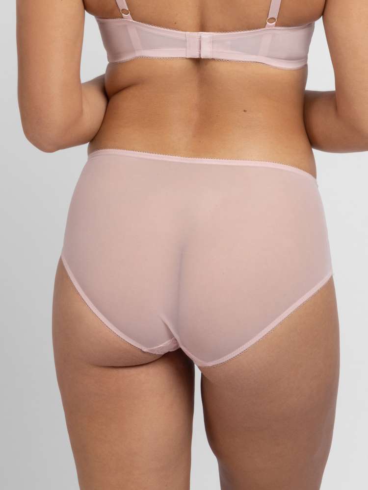 Culottec mi-haute dentelle