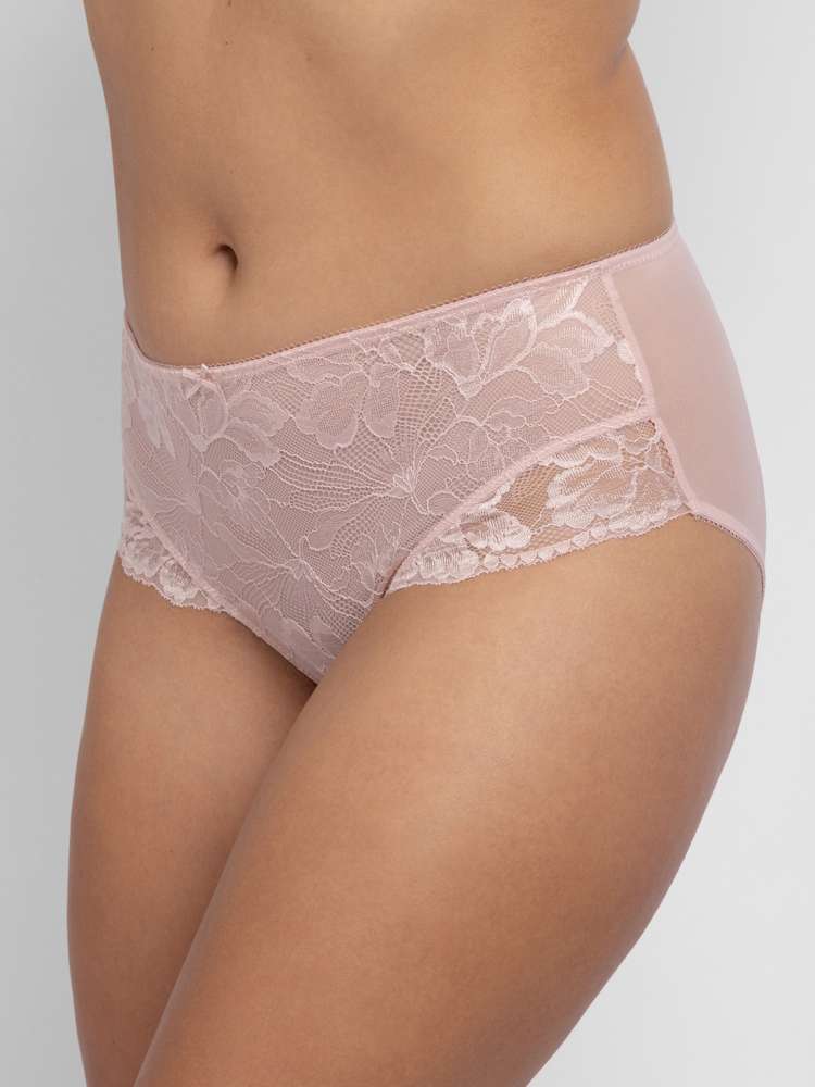 Culottec mi-haute dentelle