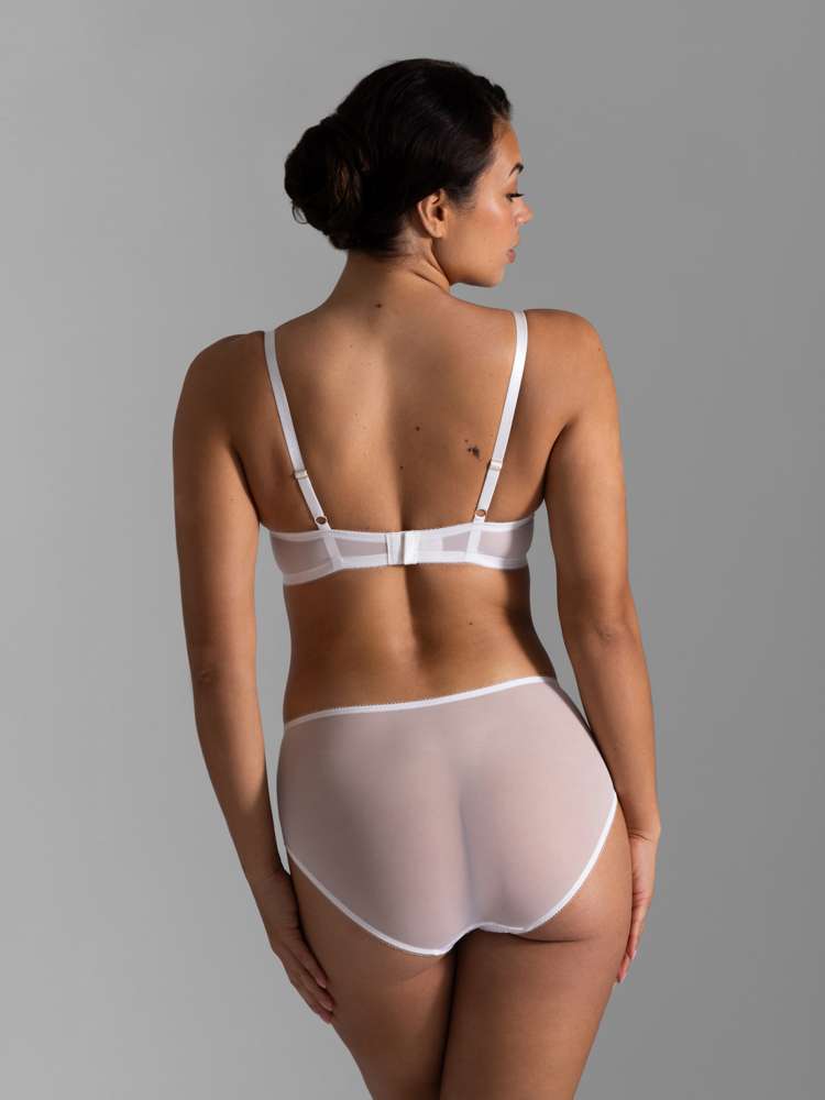 Culottec mi-haute dentelle