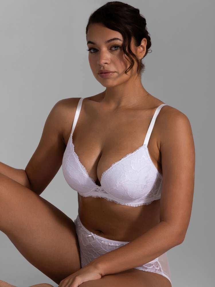 Culotte mi-haute dentelle