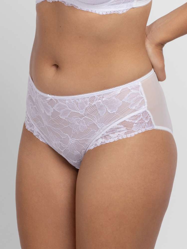 Culotte mi-haute dentelle