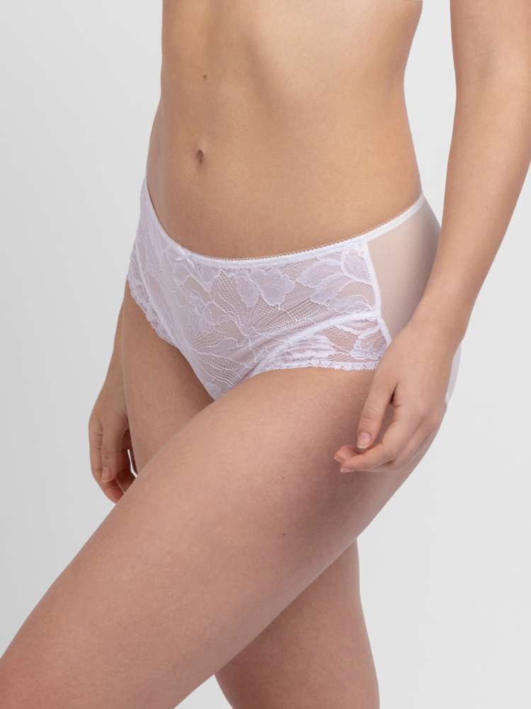Culotte mi-haute dentelle