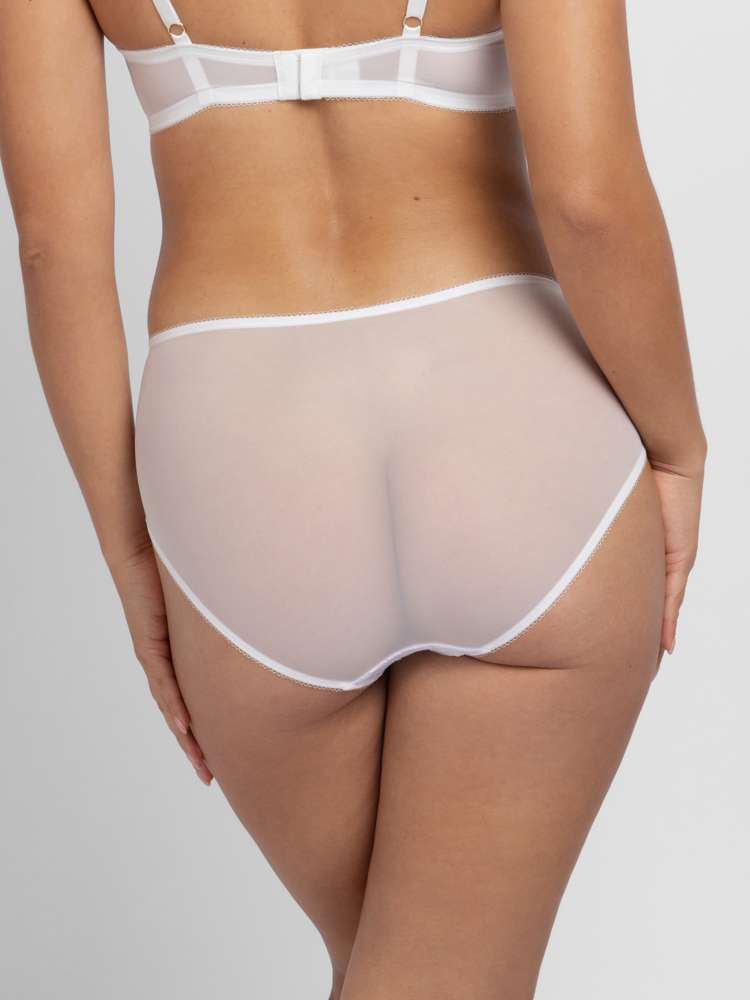 Culottec mi-haute dentelle