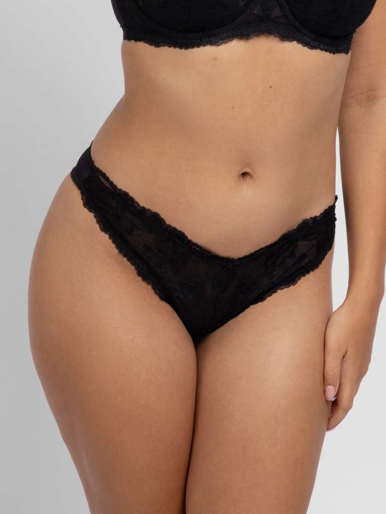 Tanga dentelle