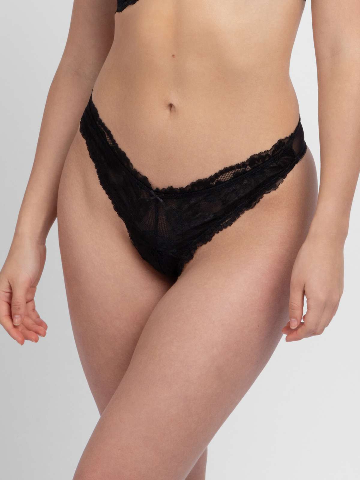 Perfect Lace-2pp Thong