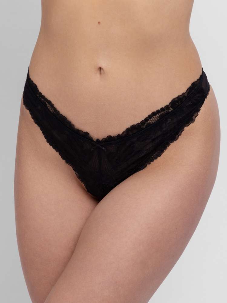 Tanga dentelle