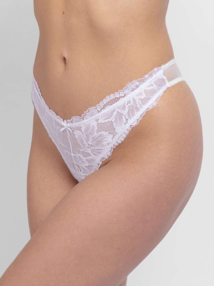 Tanga dentelle