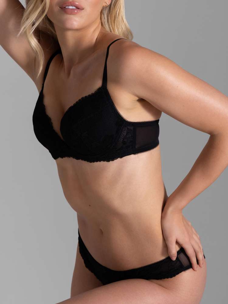 Soutien-gorge demi-coques dentelle