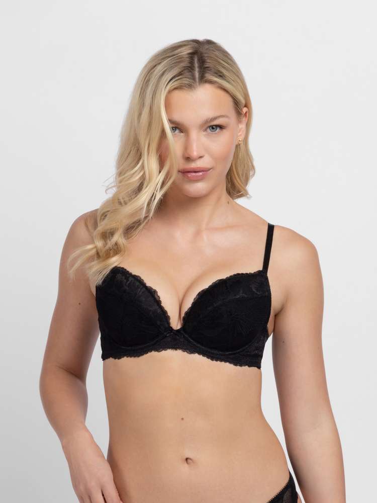 Soutien-gorge demi-coques dentelle