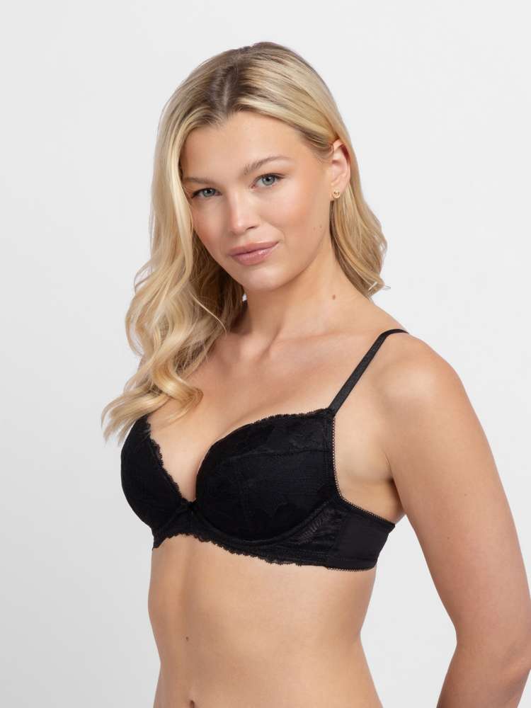 Soutien-gorge demi-coques dentelle
