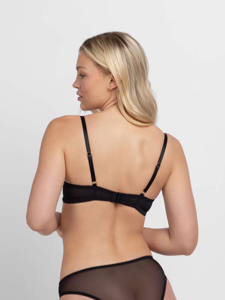 Soutien-gorge demi-coques dentelle