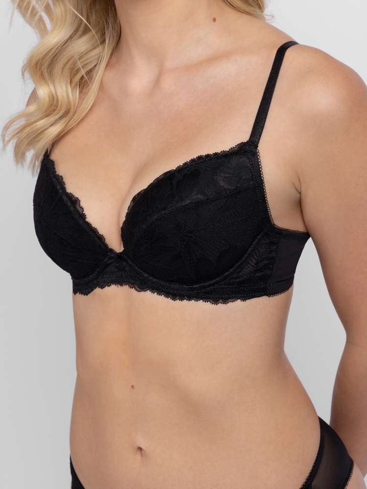 Soutien-gorge demi-coques dentelle