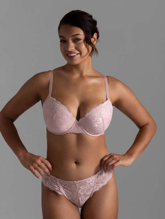 Soutien-gorge demi-coques dentelle