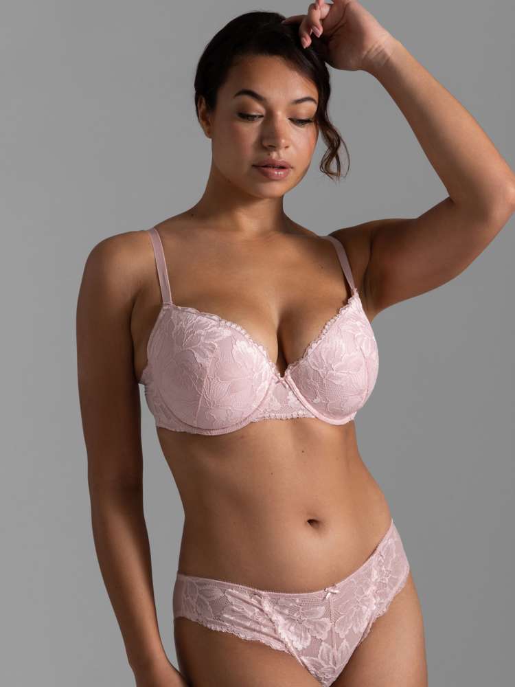 Soutien-gorge demi-coques dentelle