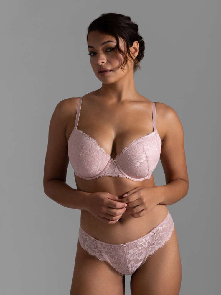 Soutien-gorge demi-coques dentelle