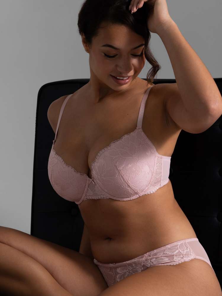 Soutien-gorge demi-coques dentelle