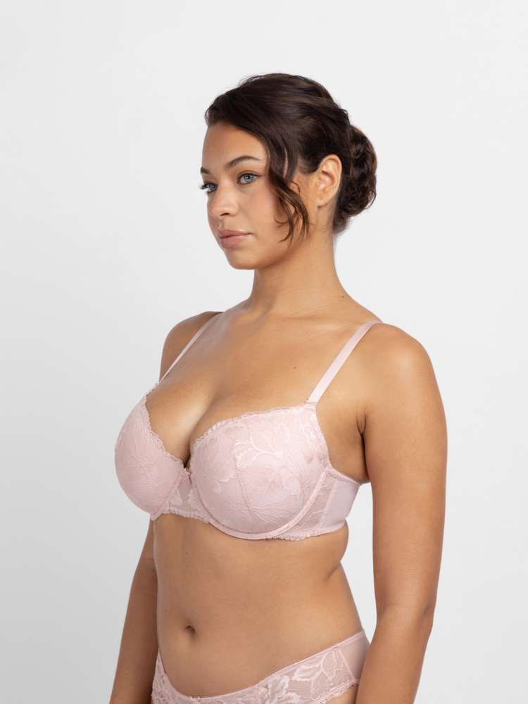 Soutien-gorge demi-coques dentelle