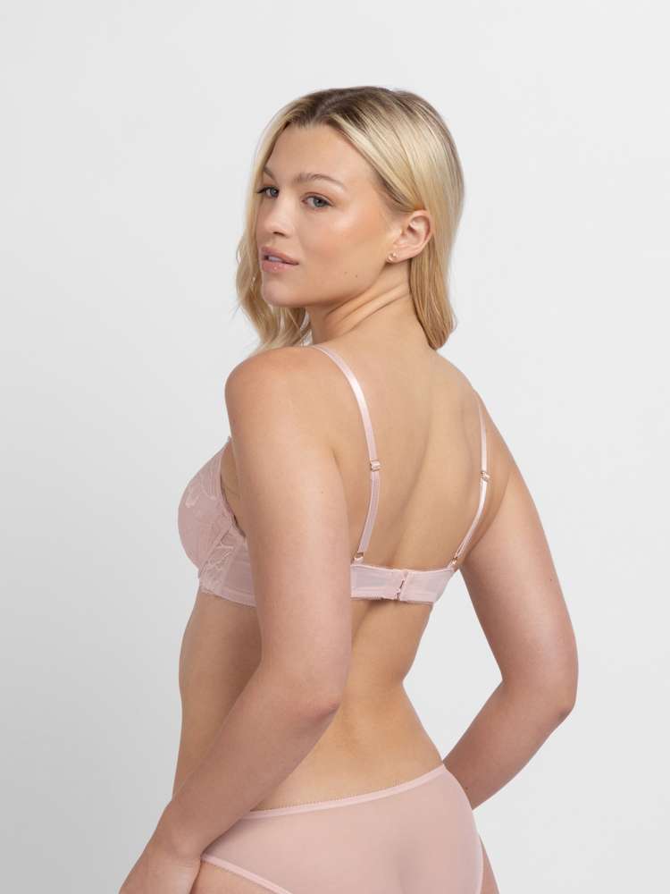 Soutien-gorge demi-coques dentelle