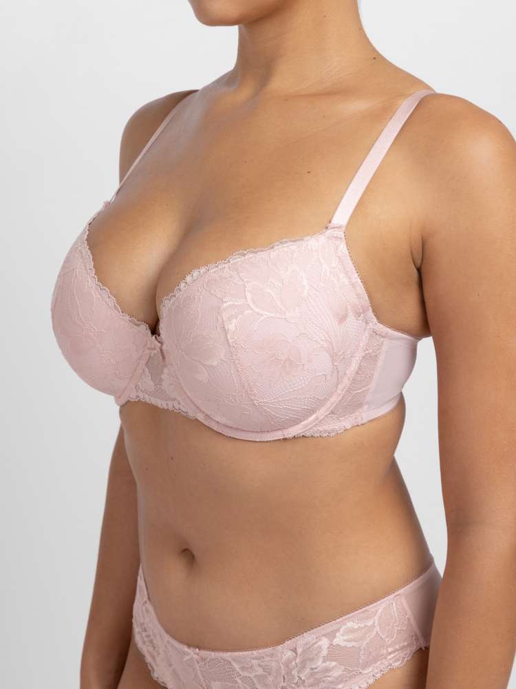 Soutien-gorge demi-coques dentelle