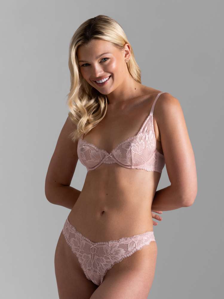 Soutien-gorge plongeant dentelle