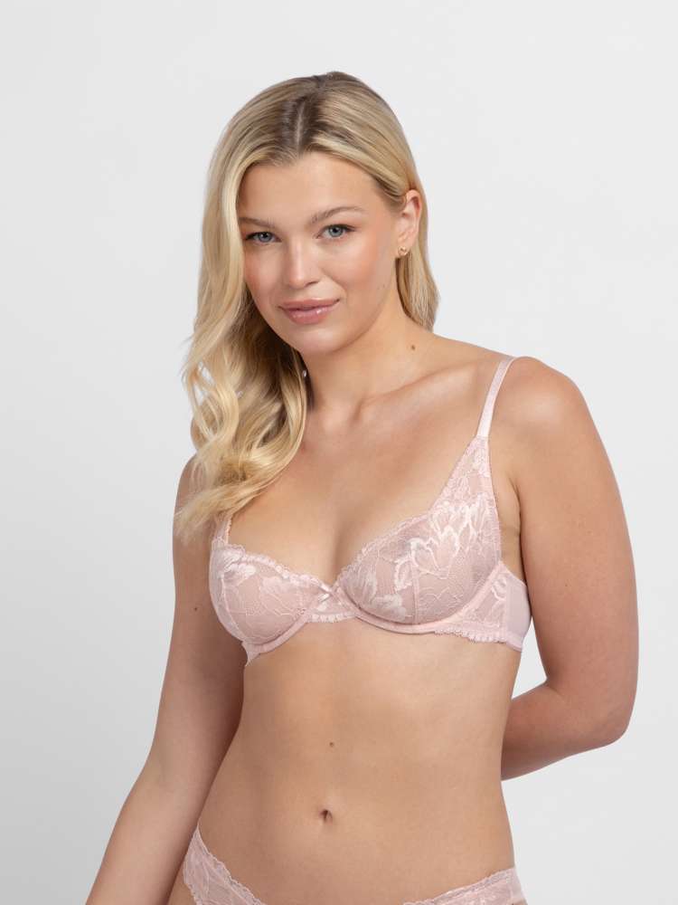 Soutien-gorge plongeant dentelle