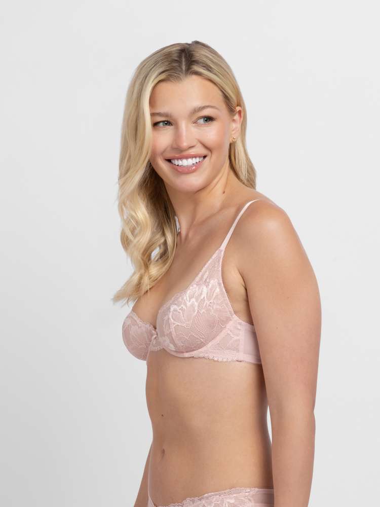 Soutien-gorge plongeant dentelle