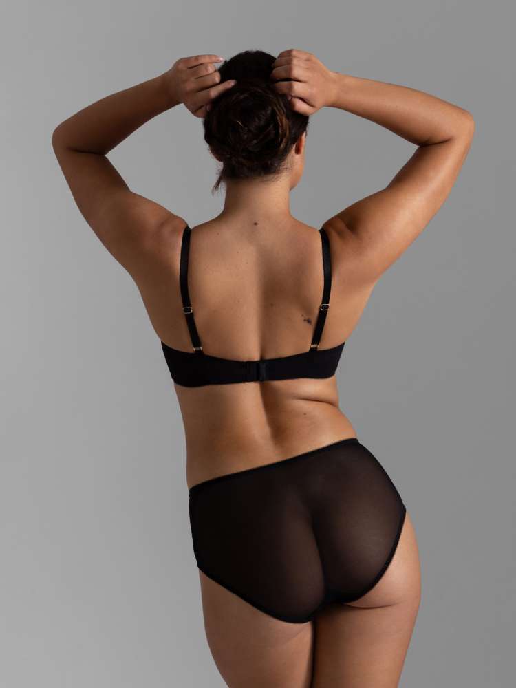 Soutien-gorge emboîtant dentelle sans coques