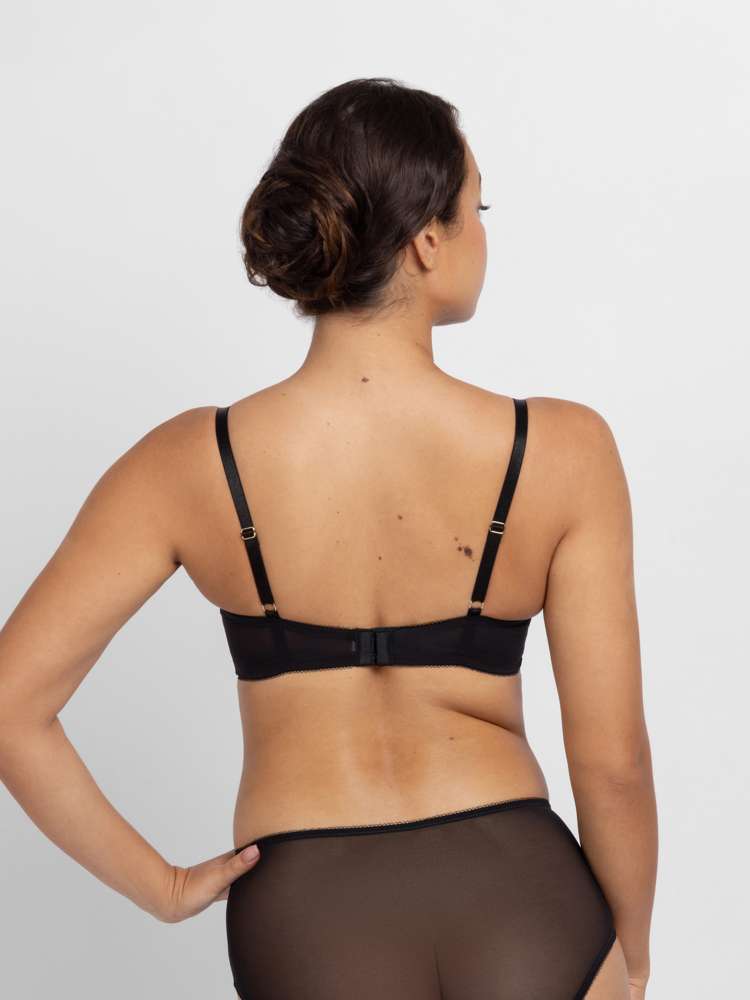 Soutien-gorge emboîtant dentelle sans coques