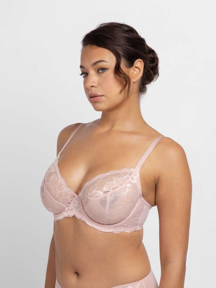 Soutien-gorge emboîtant dentelle sans coques