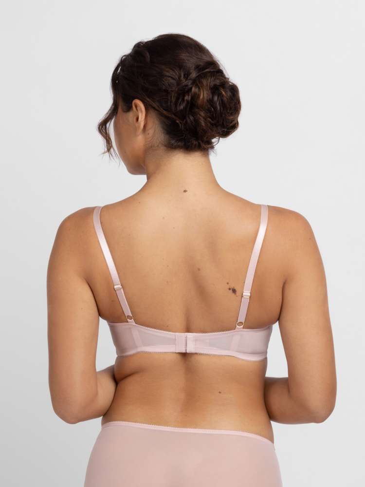 Soutien-gorge emboîtant dentelle sans coques