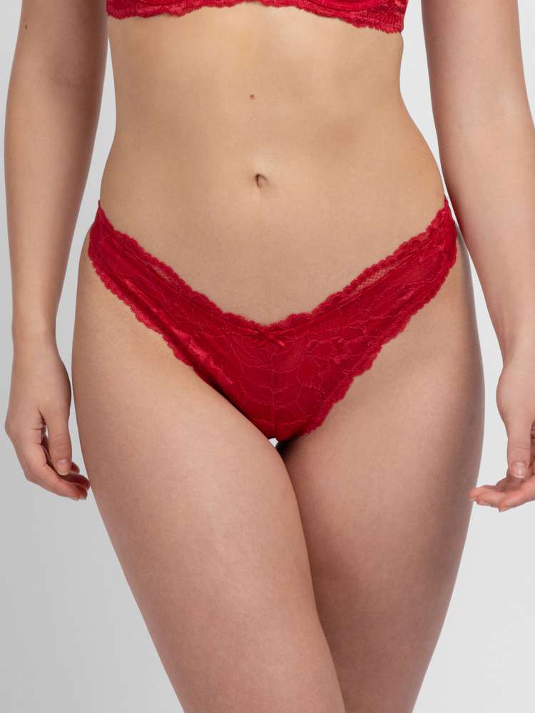 Tanga dentelle