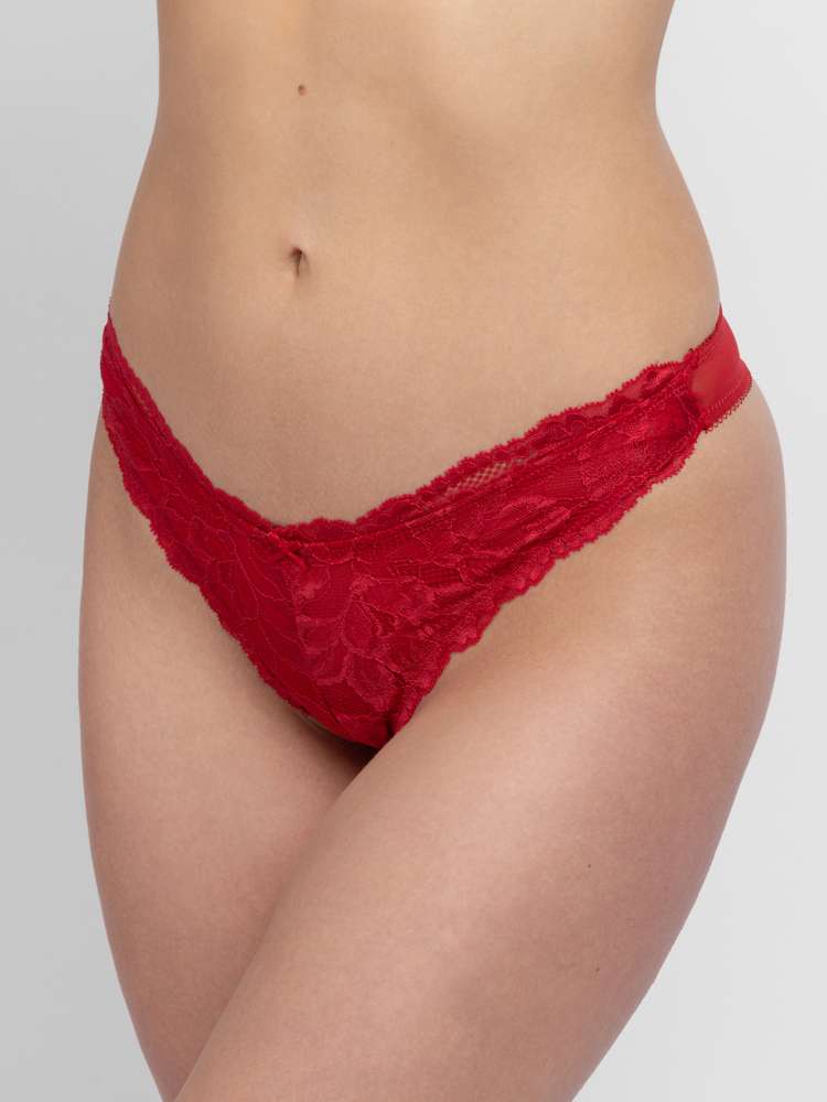 Tanga dentelle