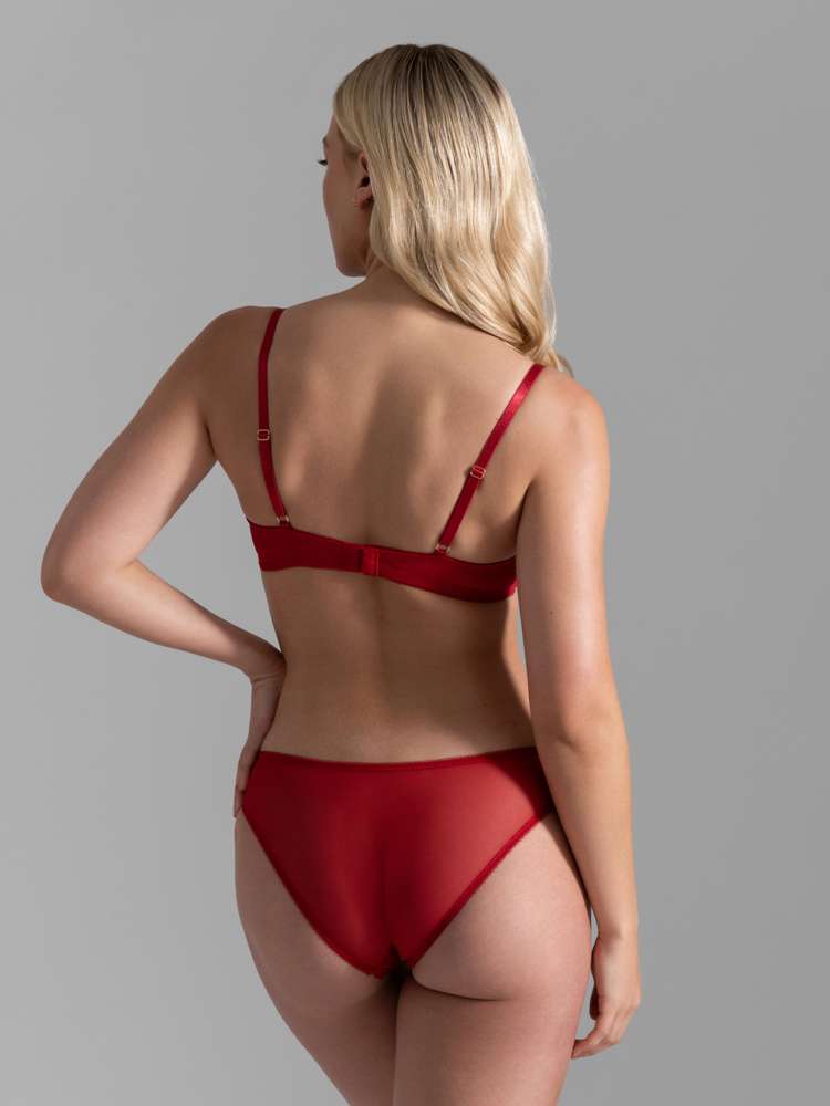 Soutien-gorge demi-coques dentelle