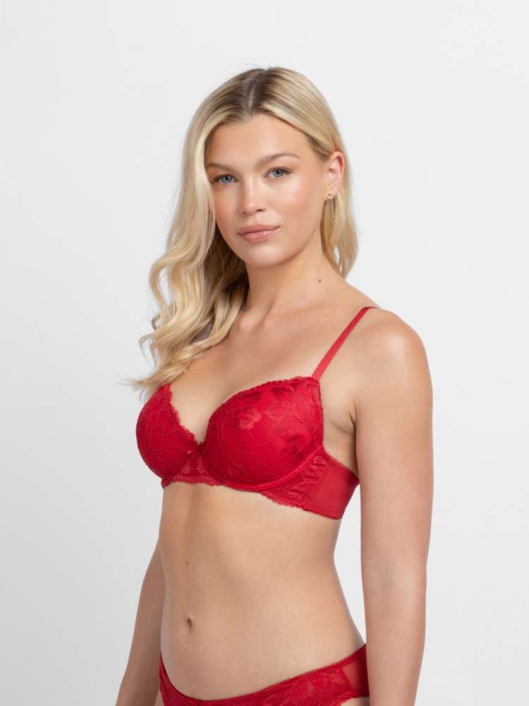 Soutien-gorge demi-coques dentelle